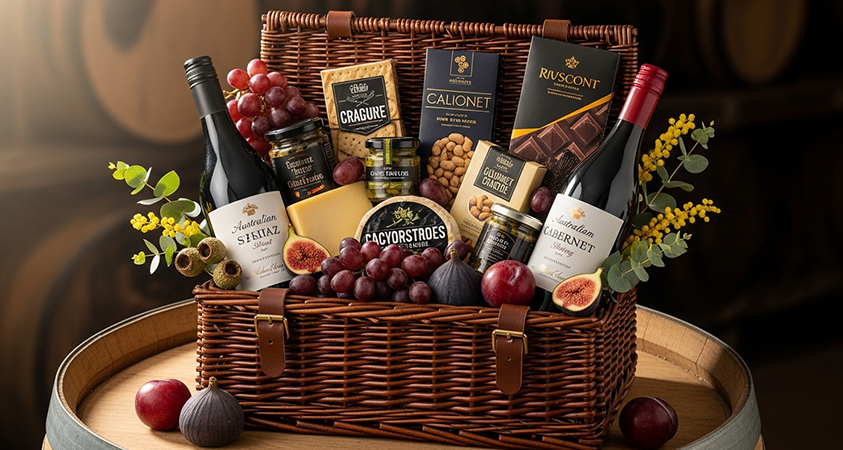 Send Wine Basket Australia: Seasonal Editions & Limited-Release Wine Hampers