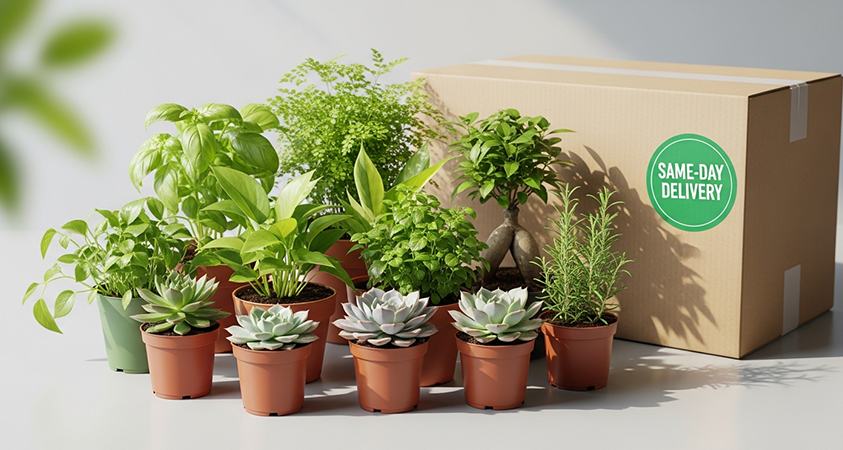 Same Day Plants Delivery USA: Affordable Eco-Friendly Gifts for Every Occasion