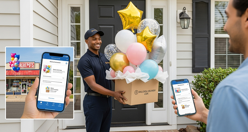 Balloon Delivery USA Top Reasons to Order Balloons Online Instead of In-Store