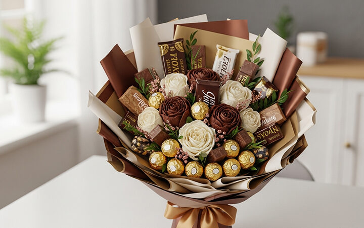 Same Day Chocolate Bouquet Delivery UK: Creative Chocolate Arrangements That Impress Instantly