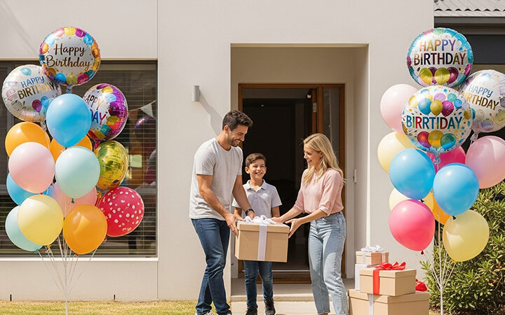 Send Balloons Online Australia: A Fun and Convenient Way to Celebrate Every Occasion