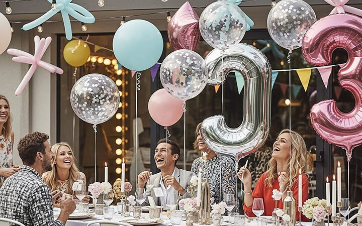 Send Balloons Online Australia Creative Balloon Trends Taking Aussie Parties to the Next Level