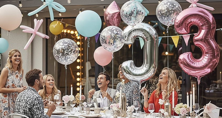Send Balloons Online Australia Creative Balloon Trends Taking Aussie Parties to the Next Level
