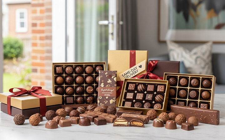 Send Chocolates Online UK A Modern Guide to Effortless Gifting with Same-Day Sweet Surprises