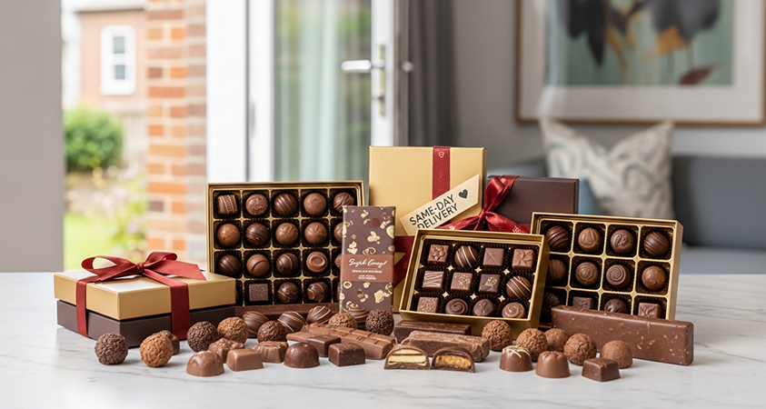 Send Chocolates Online UK A Modern Guide to Effortless Gifting with Same-Day Sweet Surprises