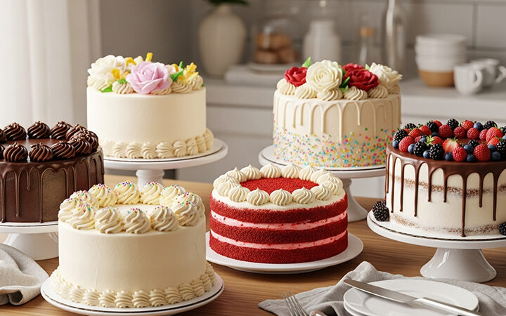 Order Cake Online USA Best Flavors and Designs Loved by Americans