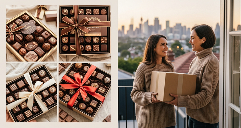 Send Chocolate To Australia: Delight Loved Ones with Sweet Gifts Delivered Anywhere