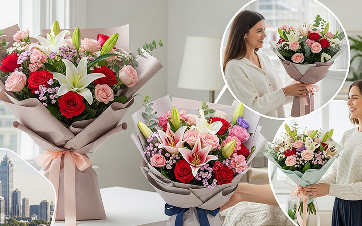 Flower Delivery Australia: Fresh Blooms Delivered to Your Loved Ones Nationwide