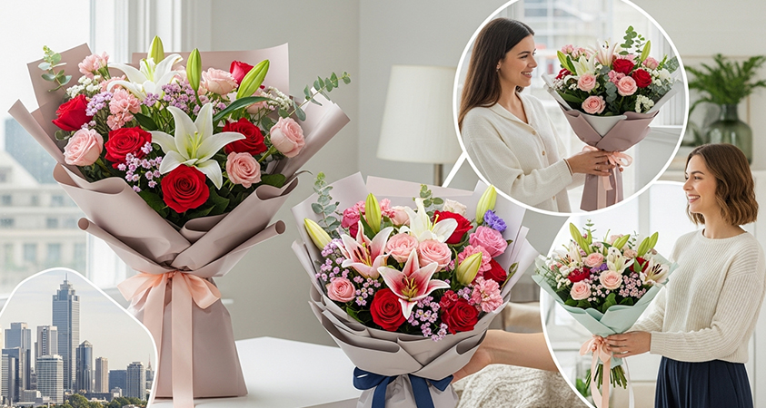 Flower Delivery Australia: Fresh Blooms Delivered to Your Loved Ones Nationwide