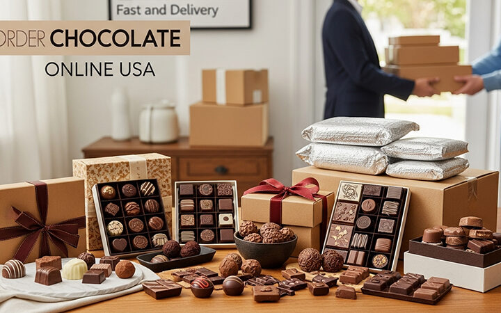 Order Chocolate Online USA How to Get Fast and Reliable Nationwide Delivery