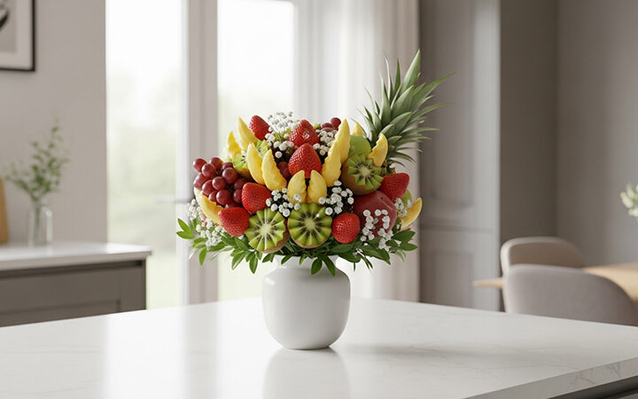 Order Fruit Bouquets UK A Trendy Way to Celebrate Without the Guilt