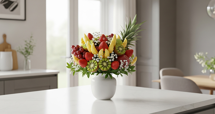 Order Fruit Bouquets UK A Trendy Way to Celebrate Without the Guilt