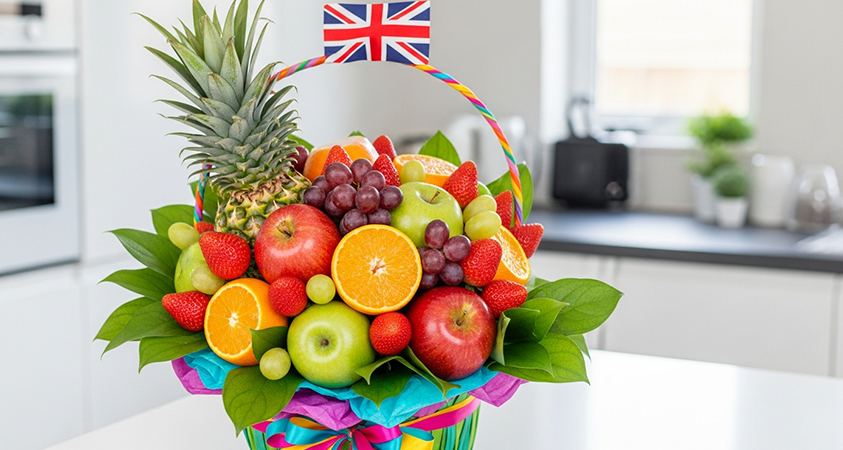 Send Fruit Bouquets To UK The Rise of Edible Bouquets in Modern Gifting Culture