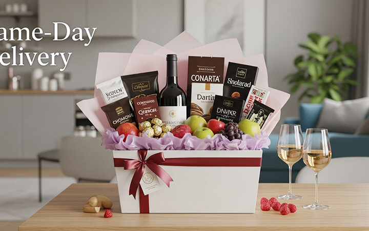 Same Day Gift Basket Delivery UK Luxury, Convenience, and Speed in One Perfect Package