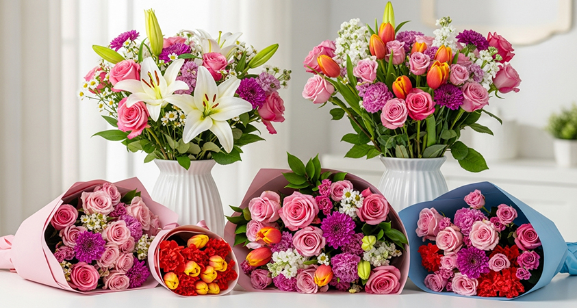 Send Flowers Online USA Tips to Find the Best Deals Without Compromising Quality