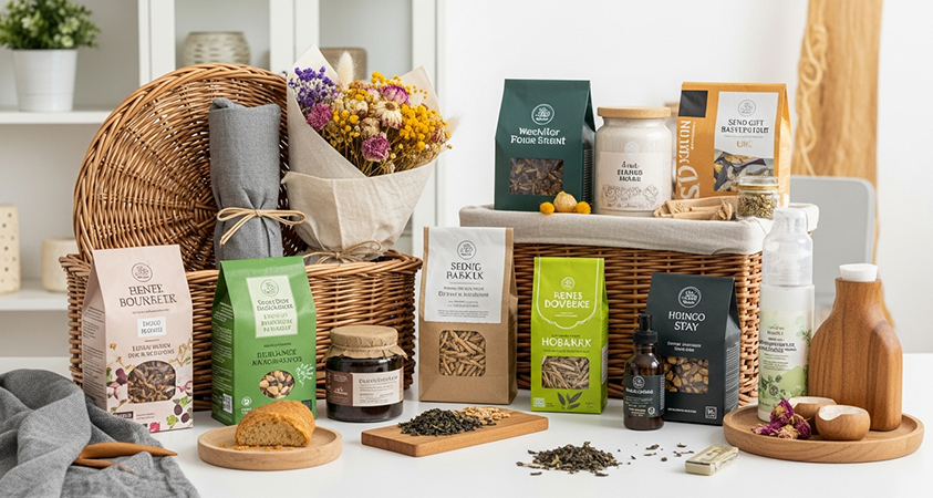 Send Gift Basket UK Exploring Premium, Personalized, and Sustainable Options
