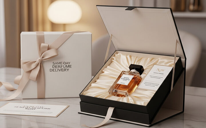 Same Day Perfume Delivery UK Luxury, Convenience, and Speed Combined