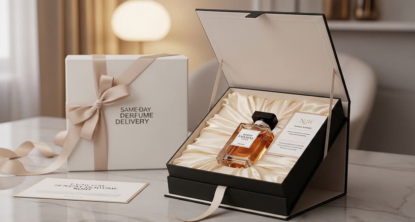 Same Day Perfume Delivery UK Luxury, Convenience, and Speed Combined