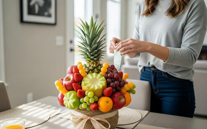 Send Fruit Bouquets To USA: How to Choose the Perfect Arrangement Online