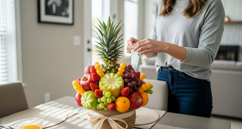 Send Fruit Bouquets To USA: How to Choose the Perfect Arrangement Online