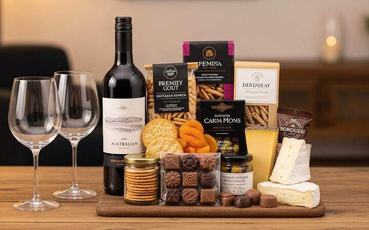 Online Wine Basket Australia Thoughtful Wine Gifts That Impress