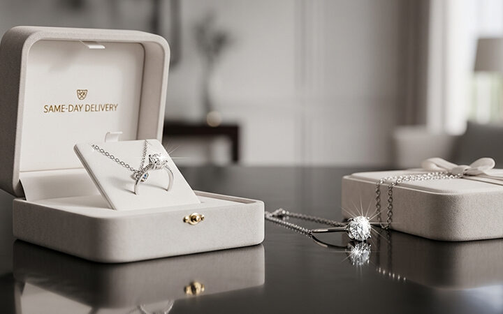Same Day Jewellery Delivery UK From Birthdays to Proposals—When Timing Truly Matters