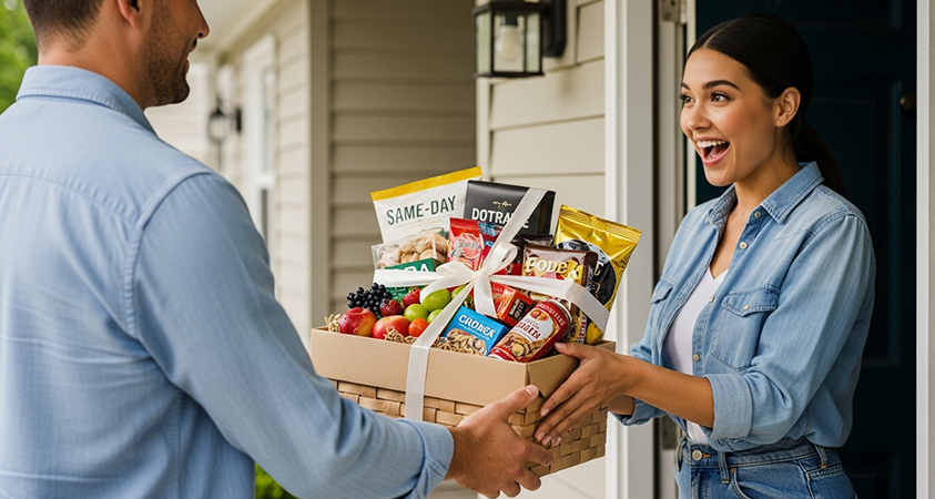 Send Giftbaskets To USA: How Same-Day Delivery Can Make Your Surprise Unforgettable