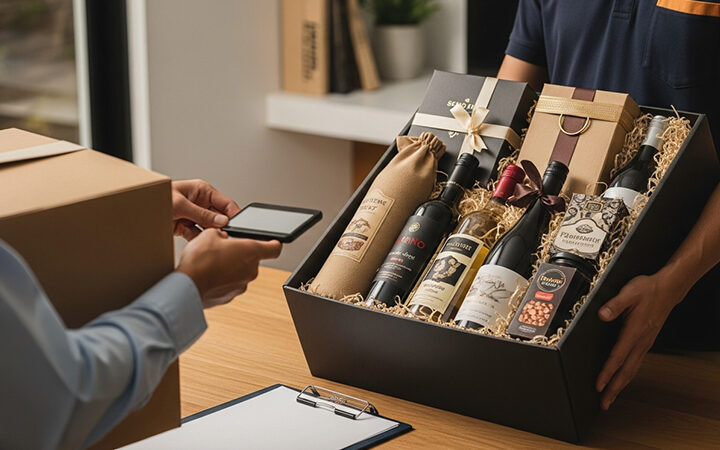 Send Wine Basket Australia How Online Wine Delivery Ensures Quality and Compliance