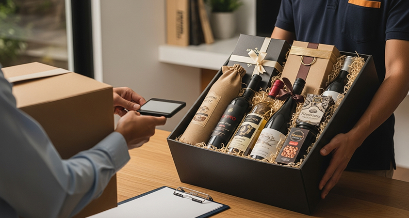 Send Wine Basket Australia How Online Wine Delivery Ensures Quality and Compliance