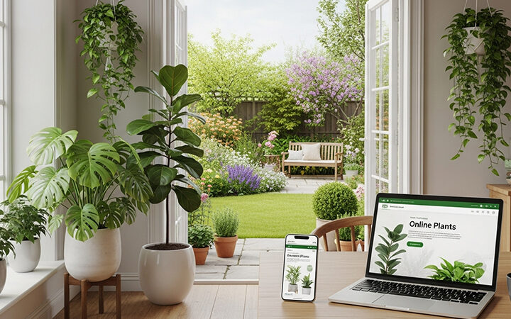 Order Plants Online UK From Indoor Décor to Outdoor Gardens Made Easy