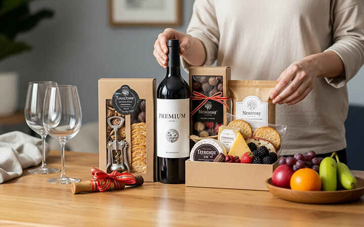Send Wine Gifts Online USA: How to Customize Wine Gift Baskets With Extras