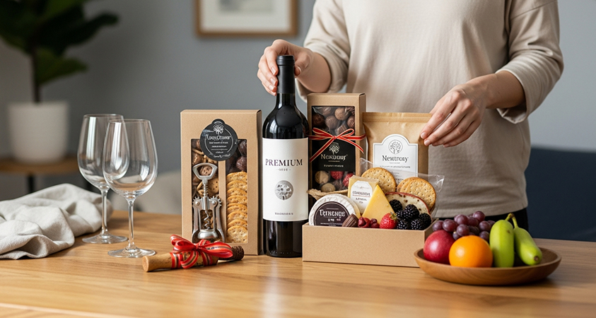 Send Wine Gifts Online USA: How to Customize Wine Gift Baskets With Extras