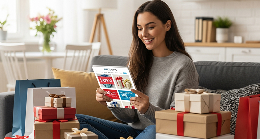 Buy Gifts Online With Brezze Gifts How to Stack Deals and Save on Your Next Order