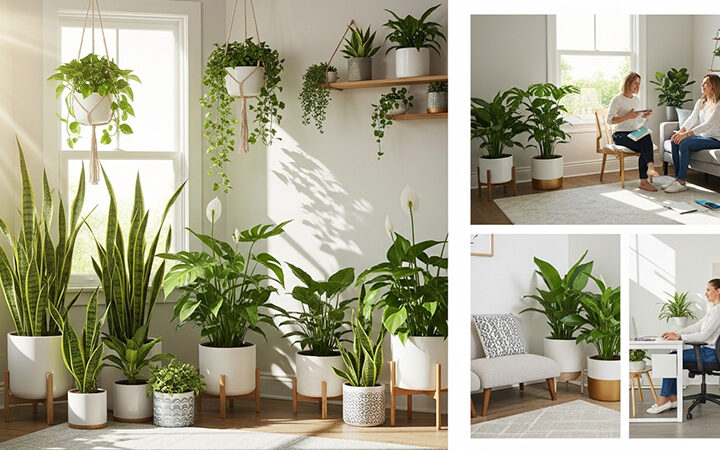 Online Plant Delivery Australia: How Plants Improve Mood, Air Quality, and Wellbeing