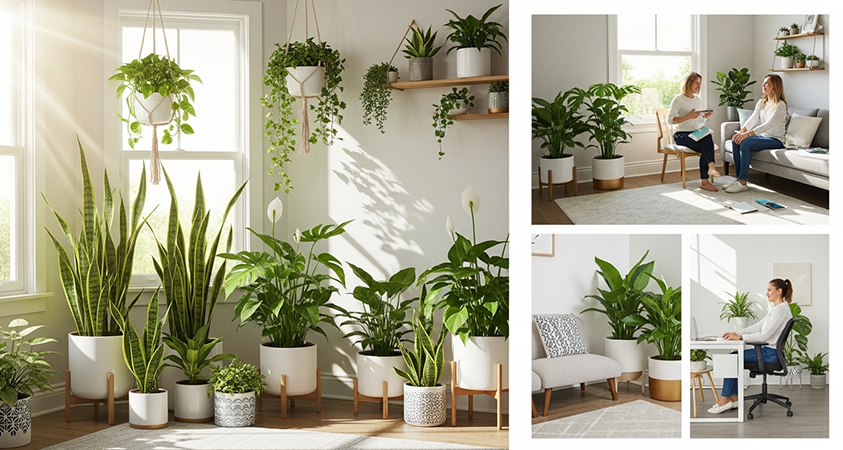 Online Plant Delivery Australia: How Plants Improve Mood, Air Quality, and Wellbeing