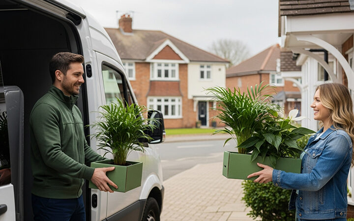 Same Day Plant Delivery UK