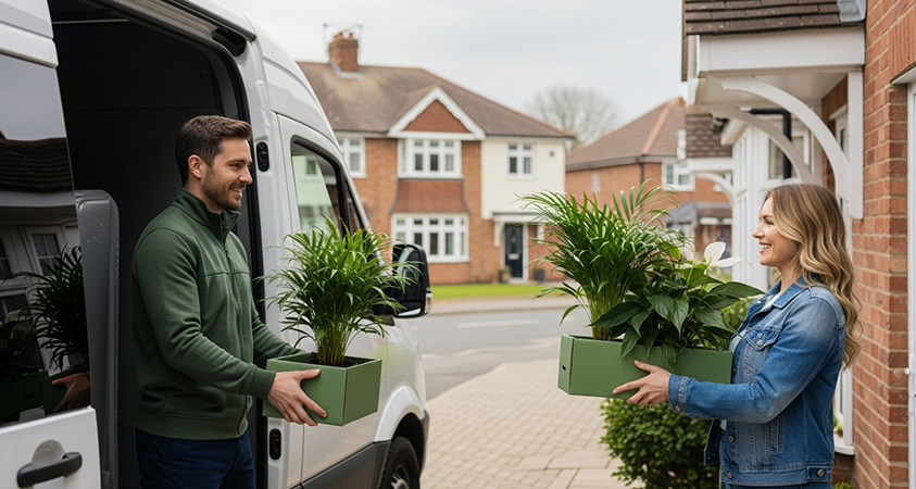 Same Day Plant Delivery UK