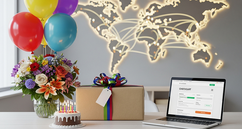 Send Birthday Gift Online Abroad A Guide to International Shipping Fees