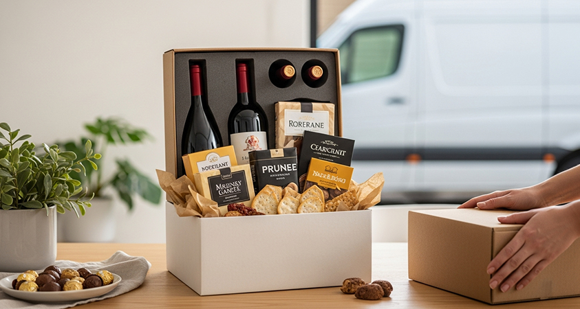 Wine Basket Delivery Australia: How to Send Wine Safely with Professional Delivery Services