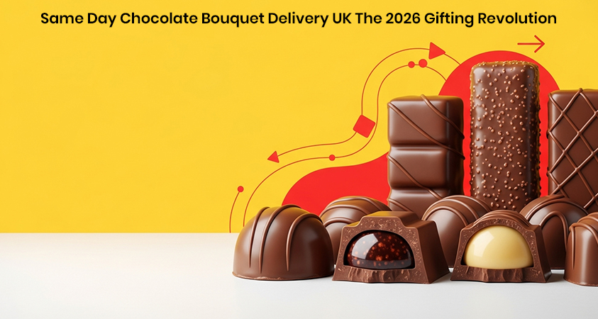 Same Day Chocolate Bouquet Delivery UK The 2026 Gifting Revolution