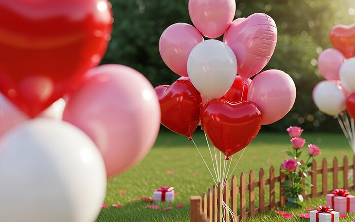 Same Day Valentine Balloons Delivery USA Quick Solutions for Busy Valentines