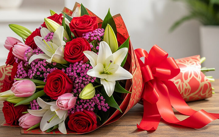 Valentine Day Flower Bouquet USA Ideas That Express Love Perfectly