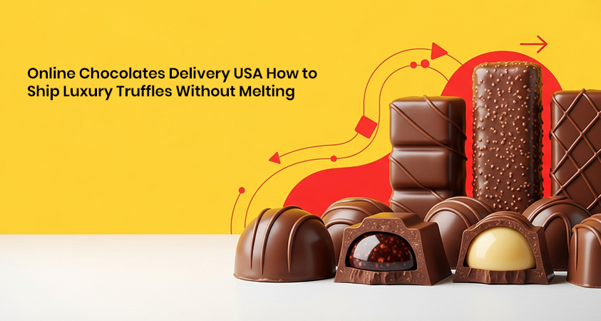 Online Chocolates Delivery USA How to Ship Luxury Truffles Without Melting