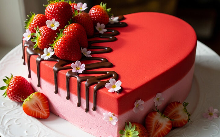 Valentine Day Cake USA Designs Perfect for Love-Filled Moments