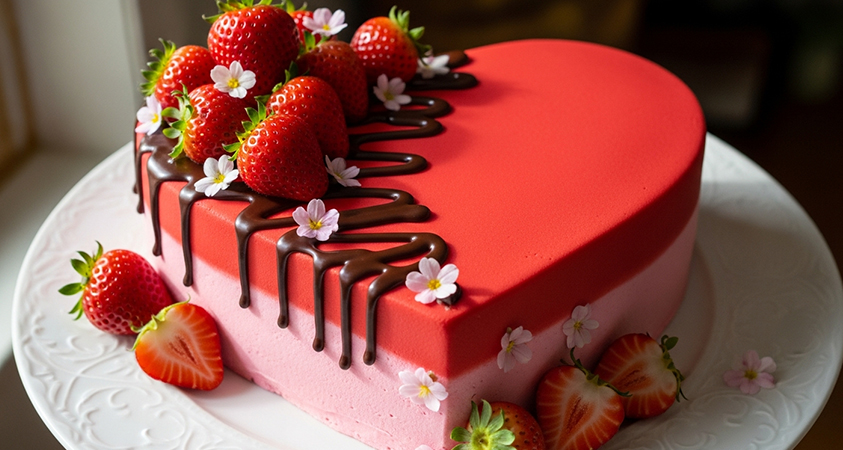Valentine Day Cake USA Designs Perfect for Love-Filled Moments