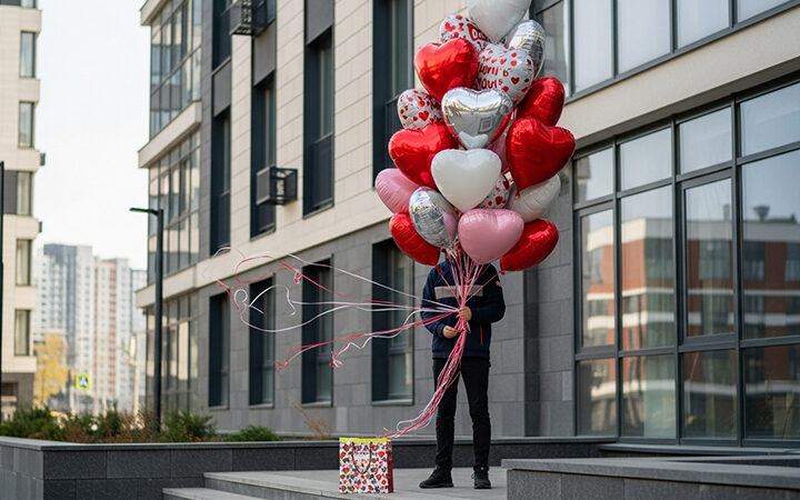 Valentine Day Balloons USA Guide for Surprise Décor and Gifting