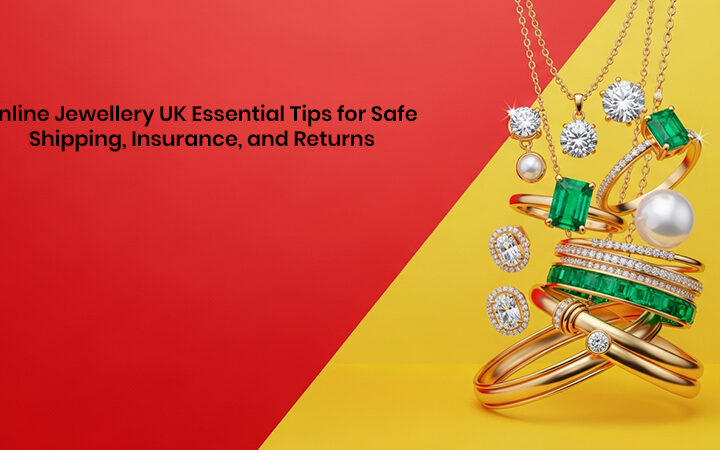 Online Jewellery UK Essential Tips for Safe Shipping, Insurance, and Returns