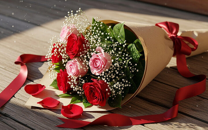 Same Day Valentine Flowers Delivery USA for Last-Minute Romantic Plans