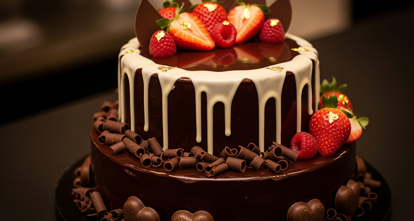 Valentine Day Cake Delivery USA for Sweet Last-Minute Celebrations