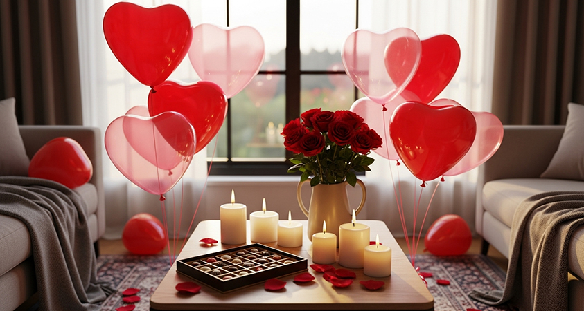 Valentine Day Balloon Bouquet Ideas for a Romantic Surprise